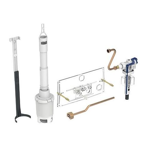 Set de transformation Geberit, pour chasse d'eau à encastrer type