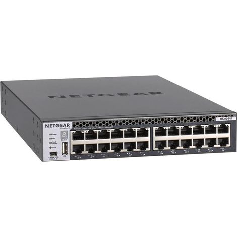 Netgear Switch XSM4324CS (XSM4324CS-100NES) (XSM4324CS100NES) (1/2)