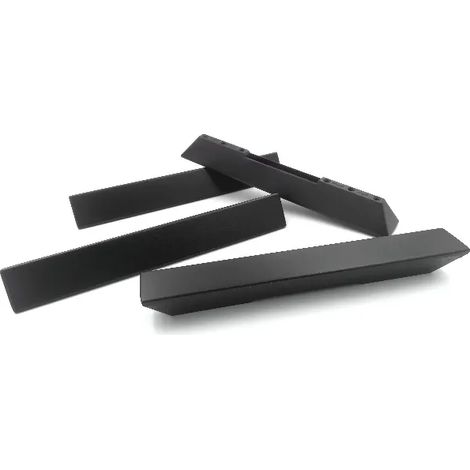 MANIGLIA MITAL 3320 ANTRACITE L= mm.350 H= mm.18 D= mm.22 S= mm.6,5 C= mm.320/288/256