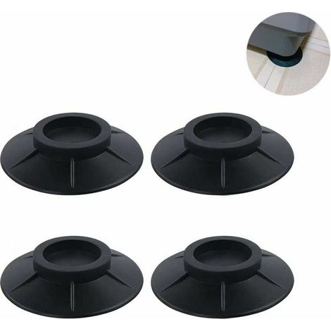 anti vibration Plemont, FABRIQUÉ EN ALLEMAGNE, patin anti vibration lave linge – amortisseurs anti­vibration – accessoire pour BOSCH, Privileg, AEG, Siemens ­ tapis anti vibration (1/5)