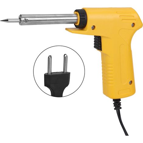 Pistolet à souder fil chauffant portable TU-128, fer à souder double puissance, réglage de température pour réparation, 220V prise UE (1/5)