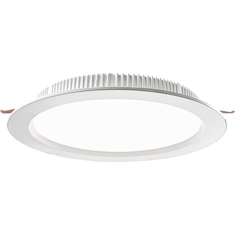 KINA EVO - Faretto LED da incasso a soffitto 12W DALI con CCT Switch 3000-3500-4000K, CRI90, IP40, Struttura in Alluminio Bianco - Rossini (1/4)