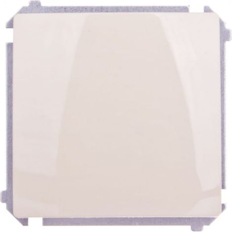 Simon Basic Einzelknopf, Schnellanschluss, beige BMP1.01/12