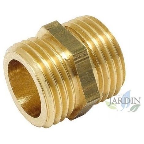 Messing-Muffe 20mm x 1/2''  Messing-Gewindezubehör  Auswahlgröße  Bewässerung und Tiefbau