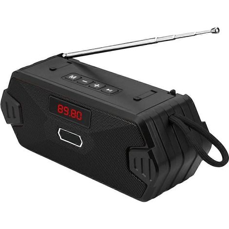 Portable sans Fil Bluetooth-Compatible Enceinte Basse Column Outdoor USB Enceintes avec FM Radio AUX TF MP3 pour Phone (1/5)