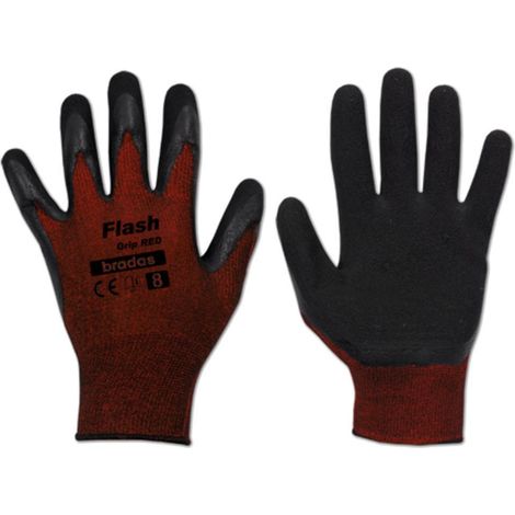 Arbeitshandschuhe mit Latexbeschichtung 11