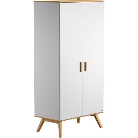 CALICOSY - Armoire 2 portes H207,5 cm - Nautis