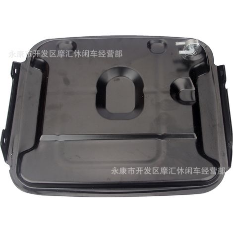 DIY Homemade ATV, Go-Kart, Motorcycle, Beach Buggy, GY650-250CC Fuel Tank Iron Oil Can with Cap (1/4)