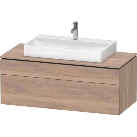 Lavabo de consola Duravit L-Cube, suspendido, incluye placa de (1/3)