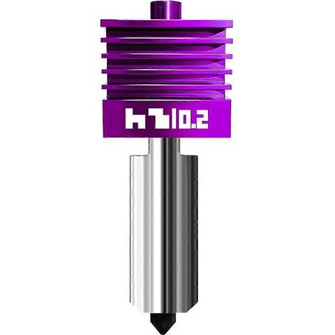 MPVD Hotend für Bambu Lab P2S H2D H2S A1 A1 MINI Düsen-Upgrade Antihaftbeschichtung Hochhartes 3D-Druckmaterial 0,2 mm (1/5)