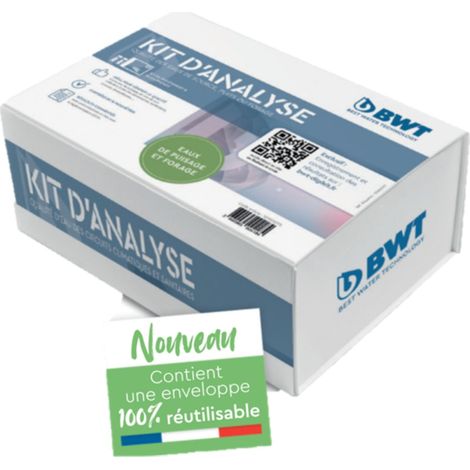 Kit Di Analisi Dell'acqua Da Pozzo E Da Pozzo - Bwt Solutech Analizza L'acqua Da Pozzo E Da Pozzo (1/5)