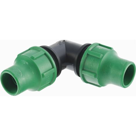 Raccordo a gomito per tubo da 16 mm