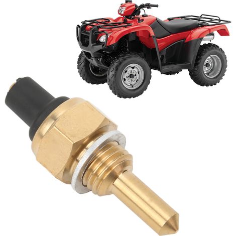Les capteurs de température d'huile 37750-HC4-751, 37750-HN5-M41 et 37750-HM5-630 conviennent aux Honda Foreman 400 de 1997 à 2014. (1/5)