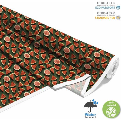 TESSUTI DECORATIVI PER ESTERNI OXFORD - Motivo Frutta  DX6696 (1/5)