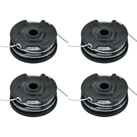 Bosch F016800351 Recharge et bobine de fil intégrée de 6 m de long Ø 1,65 mm d'épaisseur de fil pour coupe-bordures