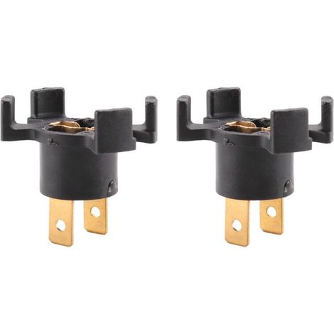 Due adattatori per staffa di montaggio portalampada faro H1 33116-S6M per RSX