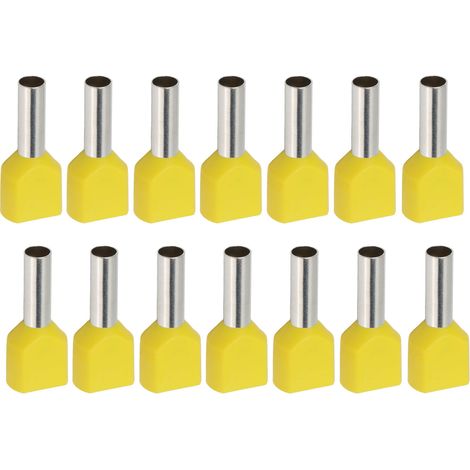 Kit de 100 cosses à sertir isolées pour machines et équipements TE4012 (1/5)