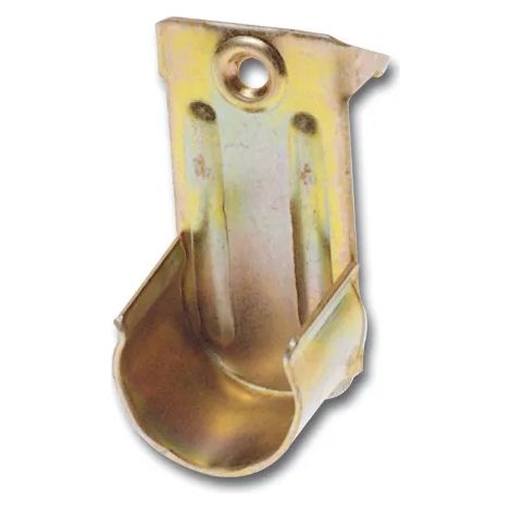 REGGITUBO POLTRONCINA ZINCATA GIALLA MINUTEX 614-3  (CONF 4 Pezzi)