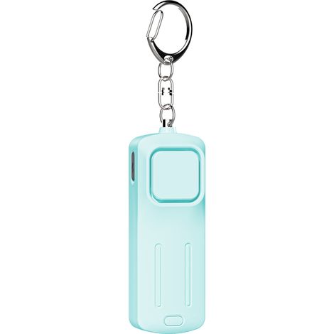 Alarme anti-loup d'auto-défense, alarme de sécurité personnelle, bleue (1/5)