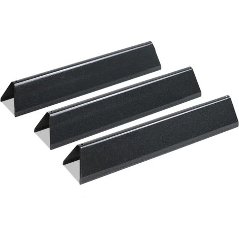 38.9cm Barres Flavorizer pour Weber Spirit I E210, S210, E220, S220 & II E210 S210 (avec Boutons de brûleur Avant), 7635 Plaque Chauffante Gaz Grils Accessoires Barbecue pièce de Rechange (1/5)