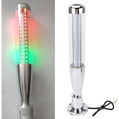 Lampe fluorescente antidéflagrante pour machines-outils DC24V, combinée à une lampe rotative haute luminosité (1/5)