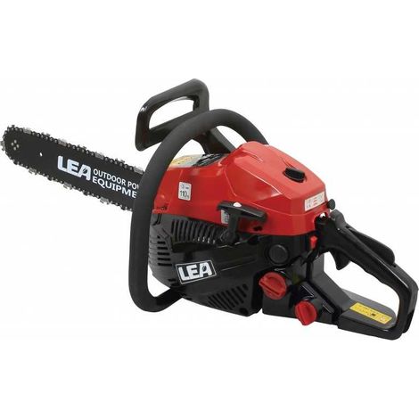LEA – Scieuse à explosion 2T 25,4 cc LE3225525A – Barre 25 cm – Moteur 0,9 kW – Lubrification automatique – Pour arbres fruitiers et oliviers