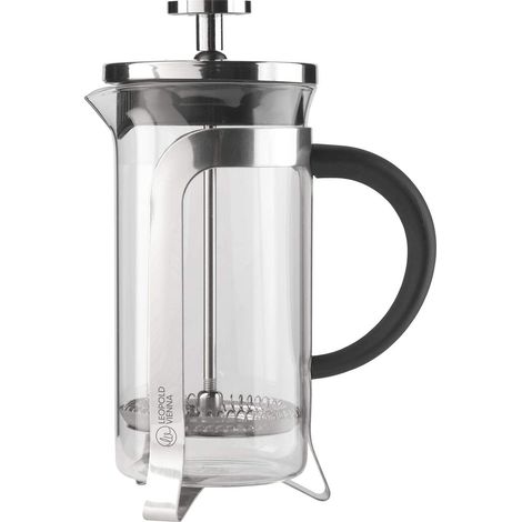 Bredemeijer LV01534 - Caffettiera a pressofiltro 350 ml, ø 175 x 75 mm (1/2)