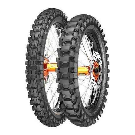 Pneu Metzeler MC360 MID Soft 120/80-19 120/80-19 22/2024 Arrière Tt Nhs