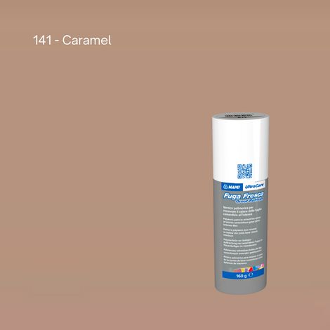 Rinnovo fughe sbiadite ripristinare pavimento ultracare fuga fresca 160 gr colore- caramel - 141 - confezione 1 (1/5)