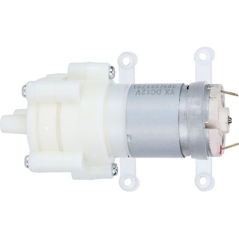 Pompe à eau à membrane pour aquarium 365 DC, mini pompe électrique pour aquarium, 6-12 V (1/5)