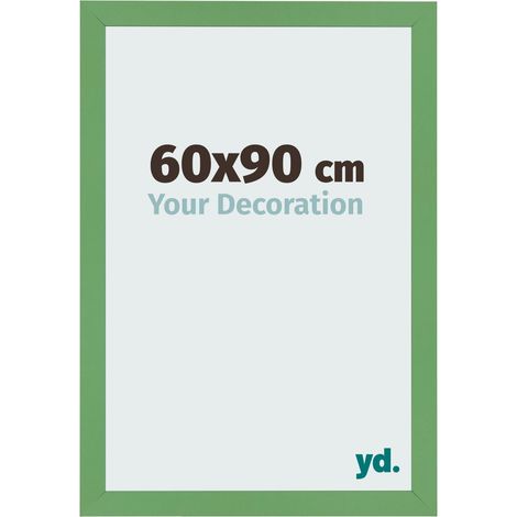 yd. - Cadre photo 60x90 - Vert - MDF - Bologna