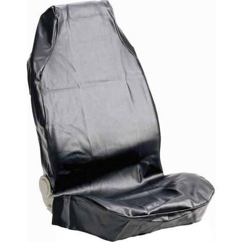 IWH 74010 HOUSSE DE PROTECTION EN CUIR SYNTHÉTIQUE POUR SIÈGE POUR VOITURE AVEC OU SANS AIRBAG (1/5)