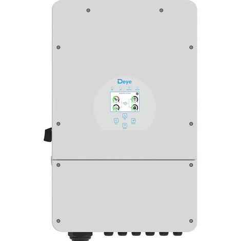 Deye Einphasen-Hybrid-Wechselrichter 10 kW, netzgekoppelt/netzunabhängig, Triple-MPPT, WLAN, IP65, SUN-10K-SG02LP1-EU-AM3-P (1/4)