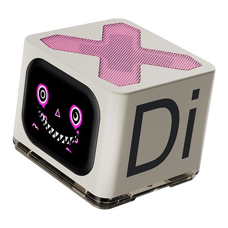 Réveil numérique rechargeable avec haut-parleur Bluetooth, mini-audio portable multifonctionnel pour la maison, le bureau, la voiture et les voyages. (1/5)