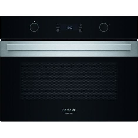 Hotpoint Microonde con Grill da Incasso 53 L 950 W Acciaio Inox