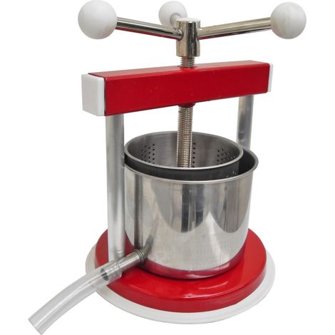 torchio in ferro e acciaio inox da 1,3 litri - ferrari group