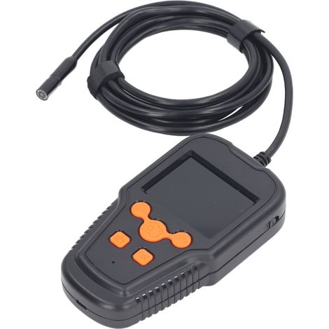 Industrielles Endoskop mit 2,4-Zoll-IPS-Bildschirm, Rohrinspektionskamera, wasserdichtes tragbares Endoskop (IP67), 2-Meter-Objektiv (1/5)