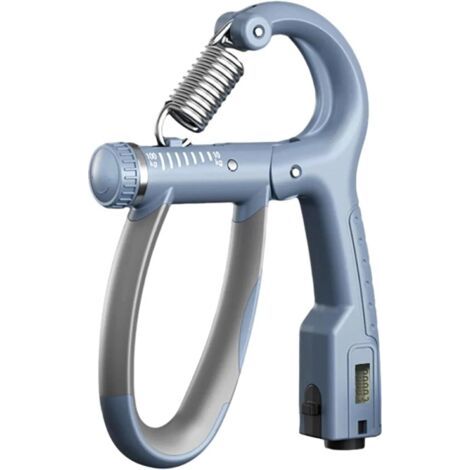 Hand Grip Poignée réglable de 100 kg for exercices de fitness, entraînement du poignet for augmenter la force, extenseur à ressort Grip Musculation (1/5)