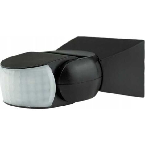 Sensor de movimiento PIR CP-5C negro, máximo 300 W. (1/5)