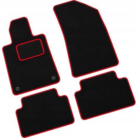 Tapis de sol en velours pour Peugeot 508 I 1 (2010-2018) - Tapis de sol auto R (1/5)