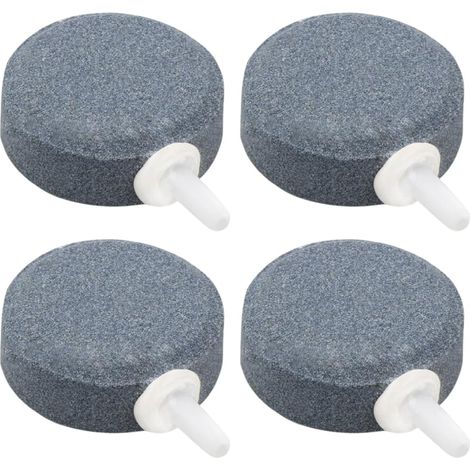 4 Pack Aquarium Air Stones, Increase Oxygen, for Aquariums, Ponds, Air Pump, Aquarium Accessories (1/5)