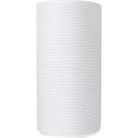 Tuyau d'évacuation de climatisation pliable et extensible 3m, PP et fil d'acier, durable et portable, remplace l'ancien tuyau, installation facile (150 mm) (1/5)
