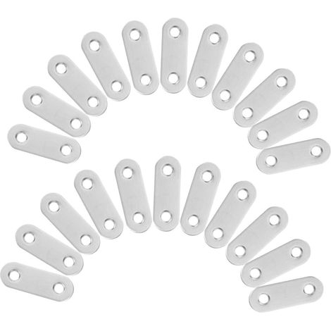Edelstahl Winkelplatte 40 mm ästhetisches Design und