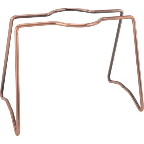 Robusto e stabile portafiltro per caffè in ferro – struttura in metallo resistente, dimensioni 18,1 x 11,1 x 13,7 cm, per uso domestico e professionale.