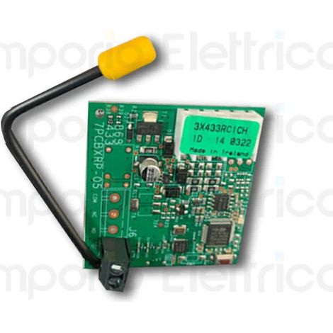 Ricevente Ricevitore a Innesto 1 Canale Monocanale 433 Rc GENIUS 6100354 (1/3)