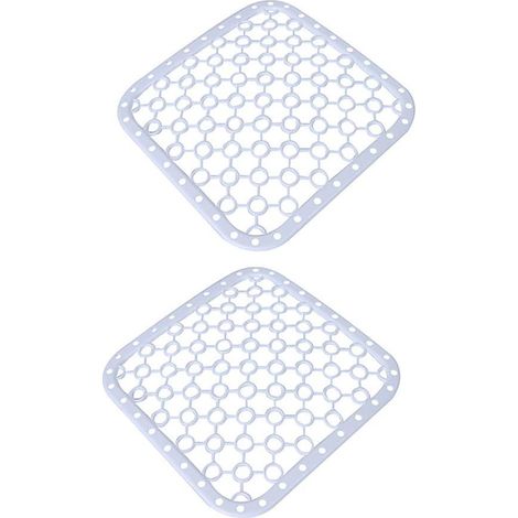 Tappetino per lavello da cucina, tappetino quadrato in plastica, pratico tappetino protettivo per lavello da cucina, design moderno