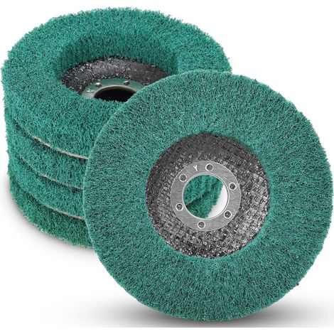 Vertical Flap Disc 115mm Grit 180 Angle Grinder (1/5)