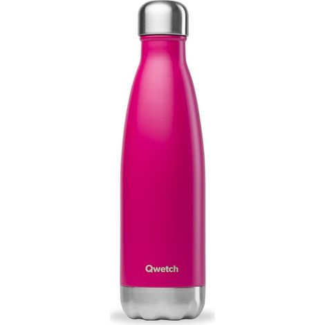 Gourde Bouteille Isotherme 500 ML QWETCH Inox