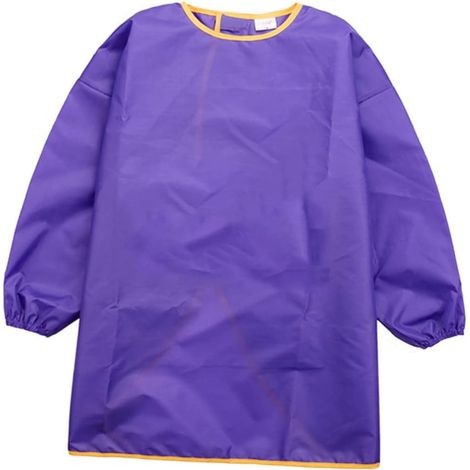 Blouses Pour Enfants School Art Blouse Enfants Peinture Tablier Pour Tabliers Enfant En Bas Âge Art Salopette Pour Preuve (1/5)
