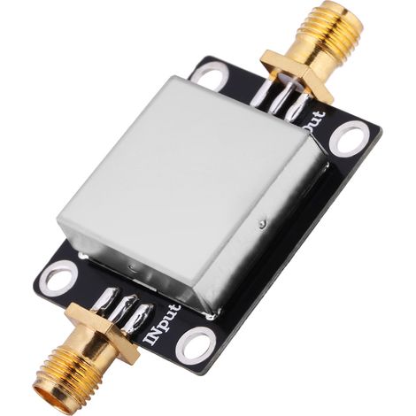 Module de détection d'enveloppe RF à large bande (0,1 MHz - 3,3 GHz) - 1 pièce - Connecteur SMA (1/5)